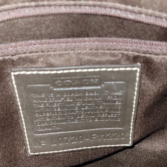 ATHENTIC COACH LEATHER BAG - Picture 8 of 10